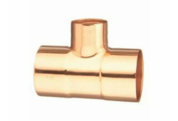 2" X 1" X 2" Press Copper Tee