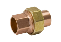 1" Copper Union, Copper x Copper x Copper