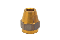 1/4" OD Brass Flared Nut