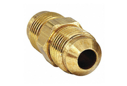 3/8" OD Brass Flared Union