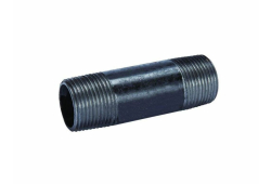 4" x 4-1/2" Black Pipe Nipple