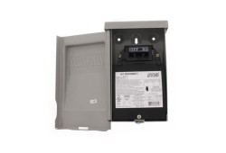on-Fused Air Conditioning Disconnect with Side Open, 60 A, 240 V