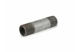 1/8" Galvanized Steel Pipe Nipple