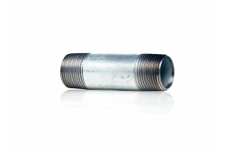 1/4" x 3" Galvanized Pipe Nipple