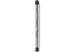 1" x 48" Galvanized Steel Nipple, Threaded