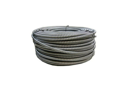 14-2 x 250' Armored Electrical Cable, Sold by the Foot, (Min. 25 feet)