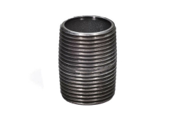 2" x Close Galvanized Steel Nipple, Threaded