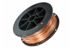 1' 4-Gauge Solid SD Bare Copper Grounding Wire (Sold by Foot), Min 25 feet