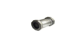 1/2" Galvanized Malleable Iron Coupling, Threadless