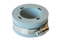 1-1/2" Flexible Banded Hose Grip Connector, Washing Machine Drain
