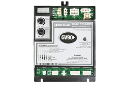 Integrated Boiler Control Board and Harness