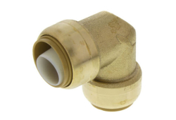 3/4" x 3/4" SharkBite Max 90-Degree Elbow (Lead Free)