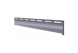 6' Cast Iron Hydronic Baseboard, Right Hand Leg Panel
