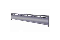 6' Cast Iron Hydronic Baseboard, Complete