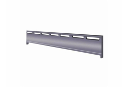 2-1/2' Cast Iron Baseboard Complete