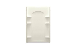 Sterling 72222100-96, 48" Shower Back Wall, Biscuit, Ensemble Collection